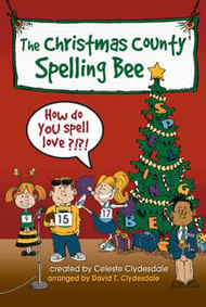 The Christmas County Spelling Bee Unison/Two-Part Singer's Edition cover